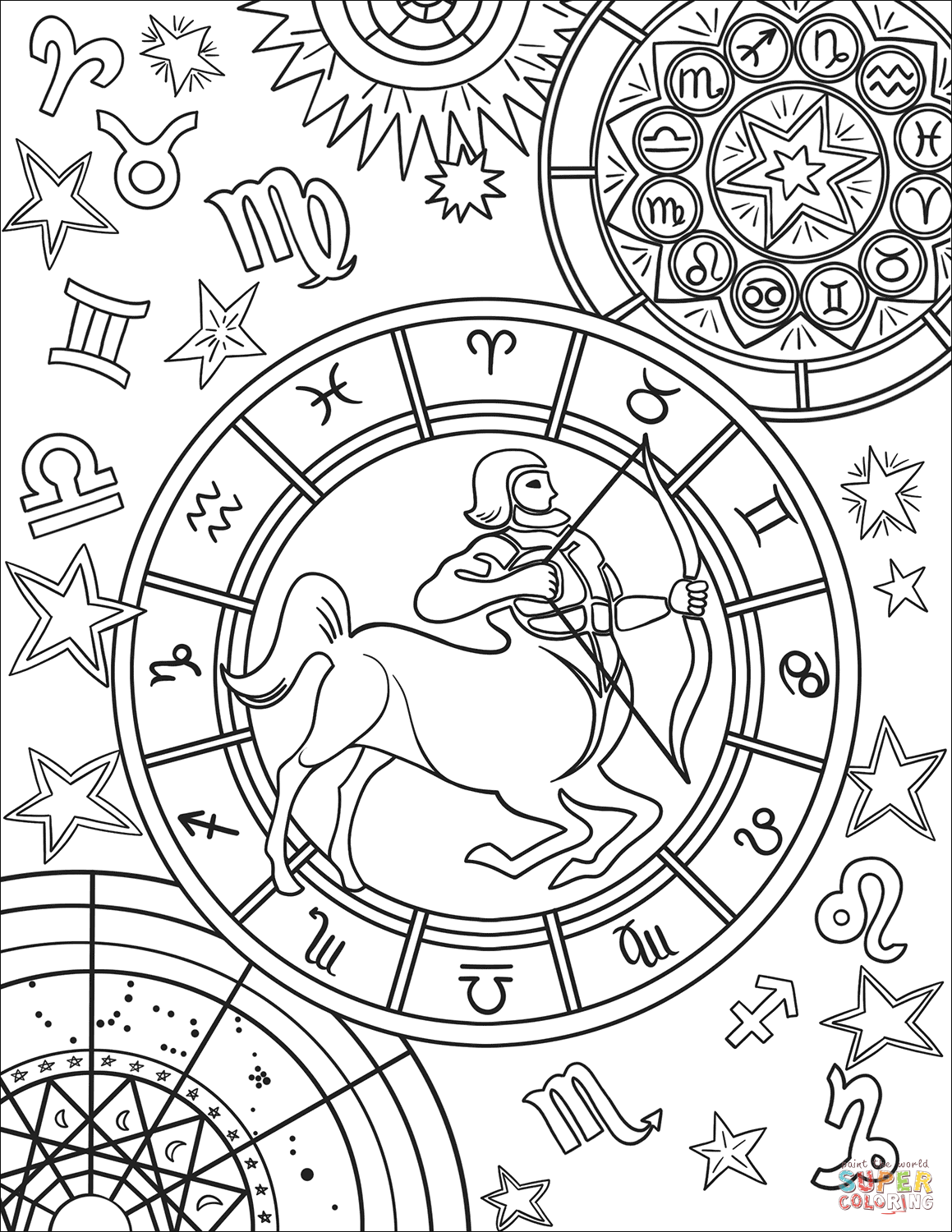 31 Chinese Zodiac Animals Coloring Pages Printable 11