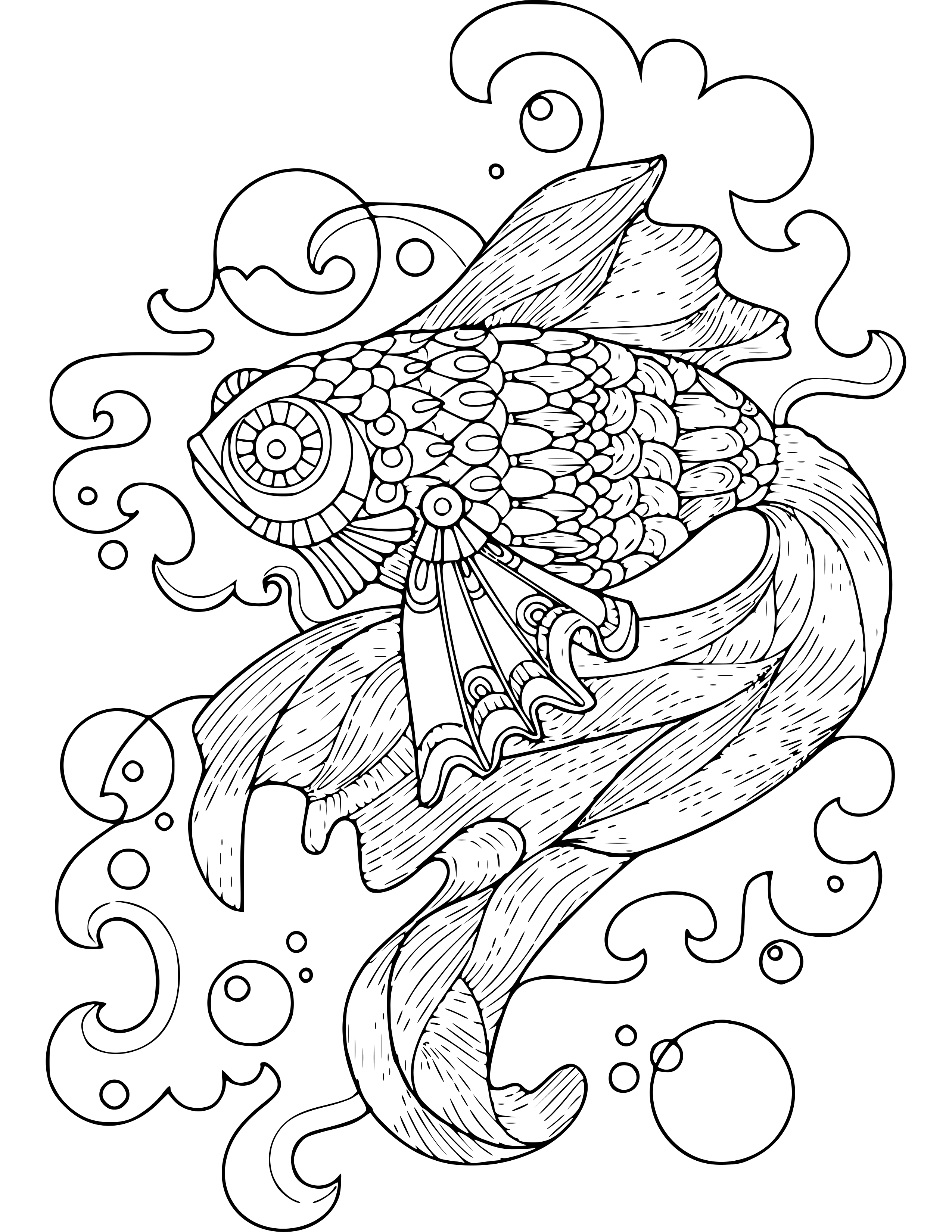 31 Chinese Zodiac Animals Coloring Pages Printable 14