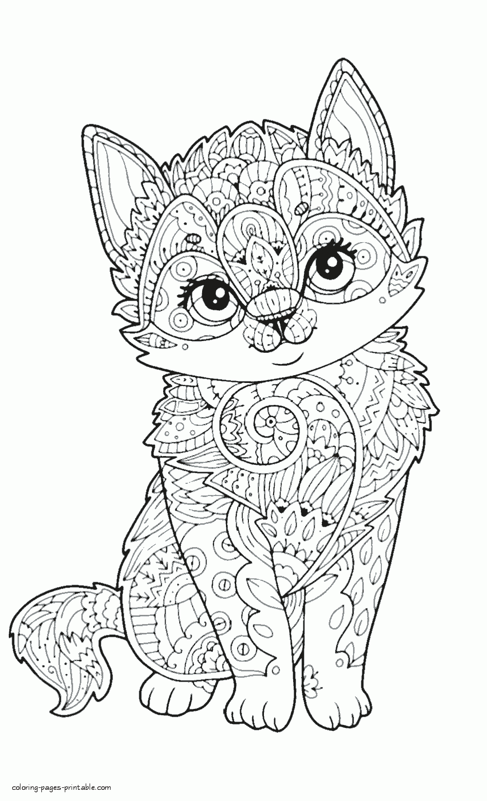 31 Chinese Zodiac Animals Coloring Pages Printable 15