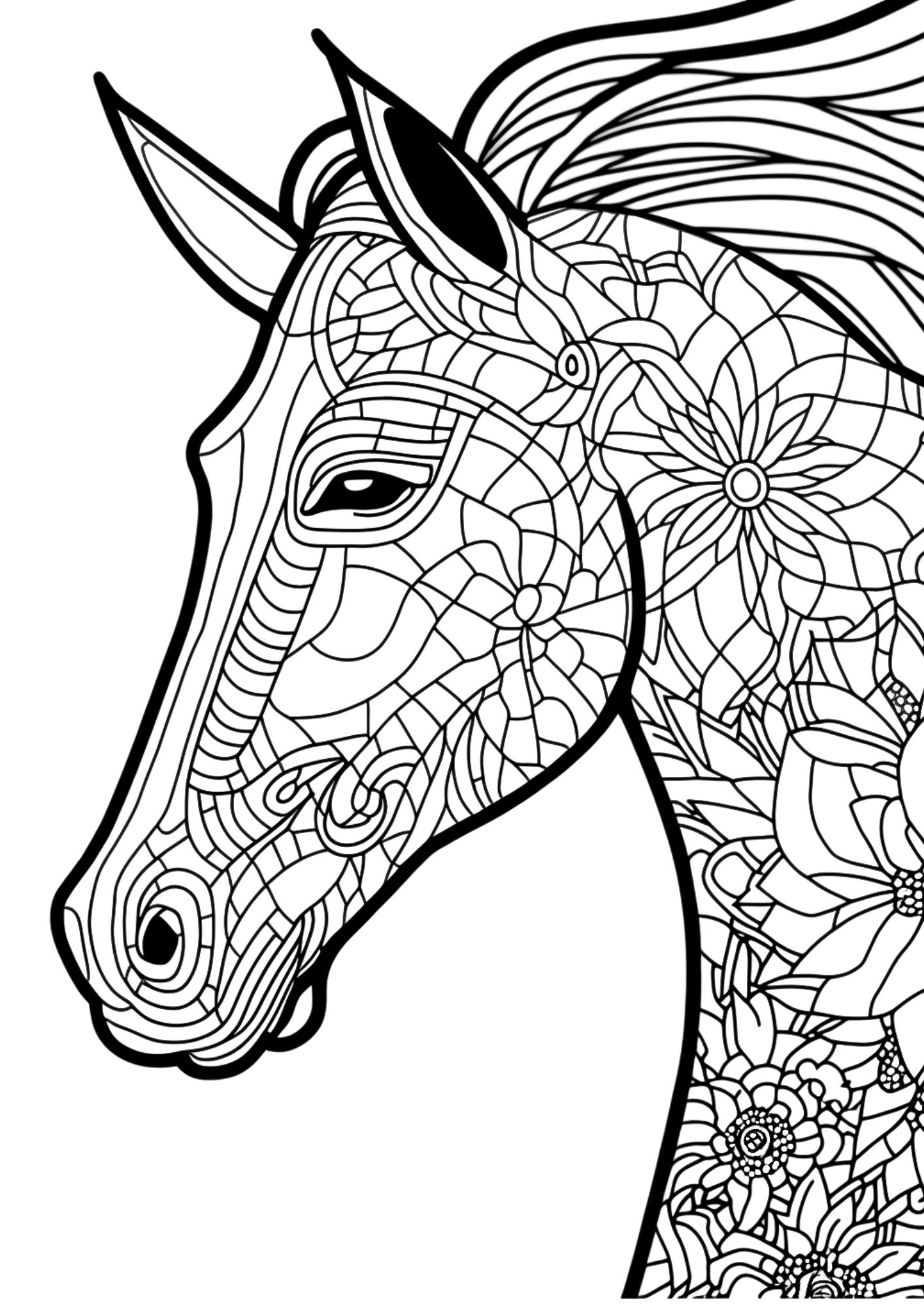 31 Chinese Zodiac Animals Coloring Pages Printable 17