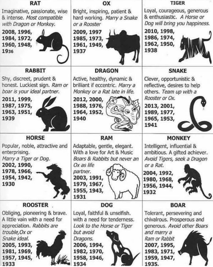 31 Chinese Zodiac Animals Coloring Pages Printable 34