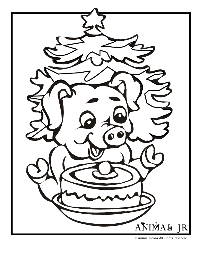 31 Chinese Zodiac Animals Coloring Pages Printable 6