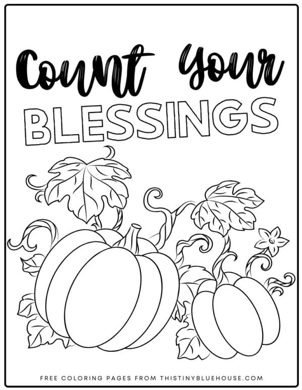 31 Easy Fall Coloring Pages Printable 10