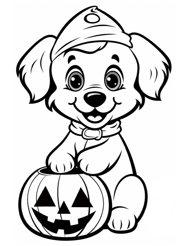 31 Goofy Halloween Coloring Pages Printable 12