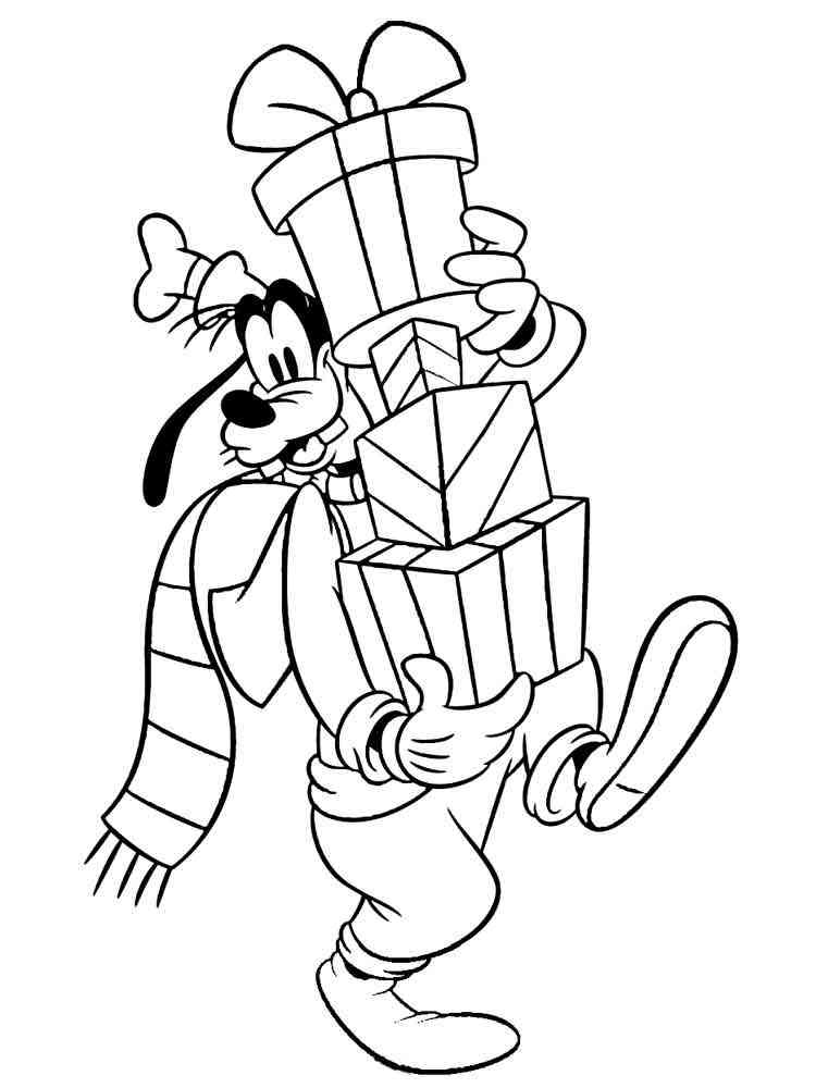 31 Goofy Halloween Coloring Pages Printable 18