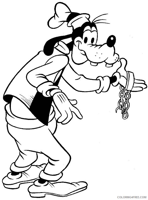 31 Goofy Halloween Coloring Pages Printable 22