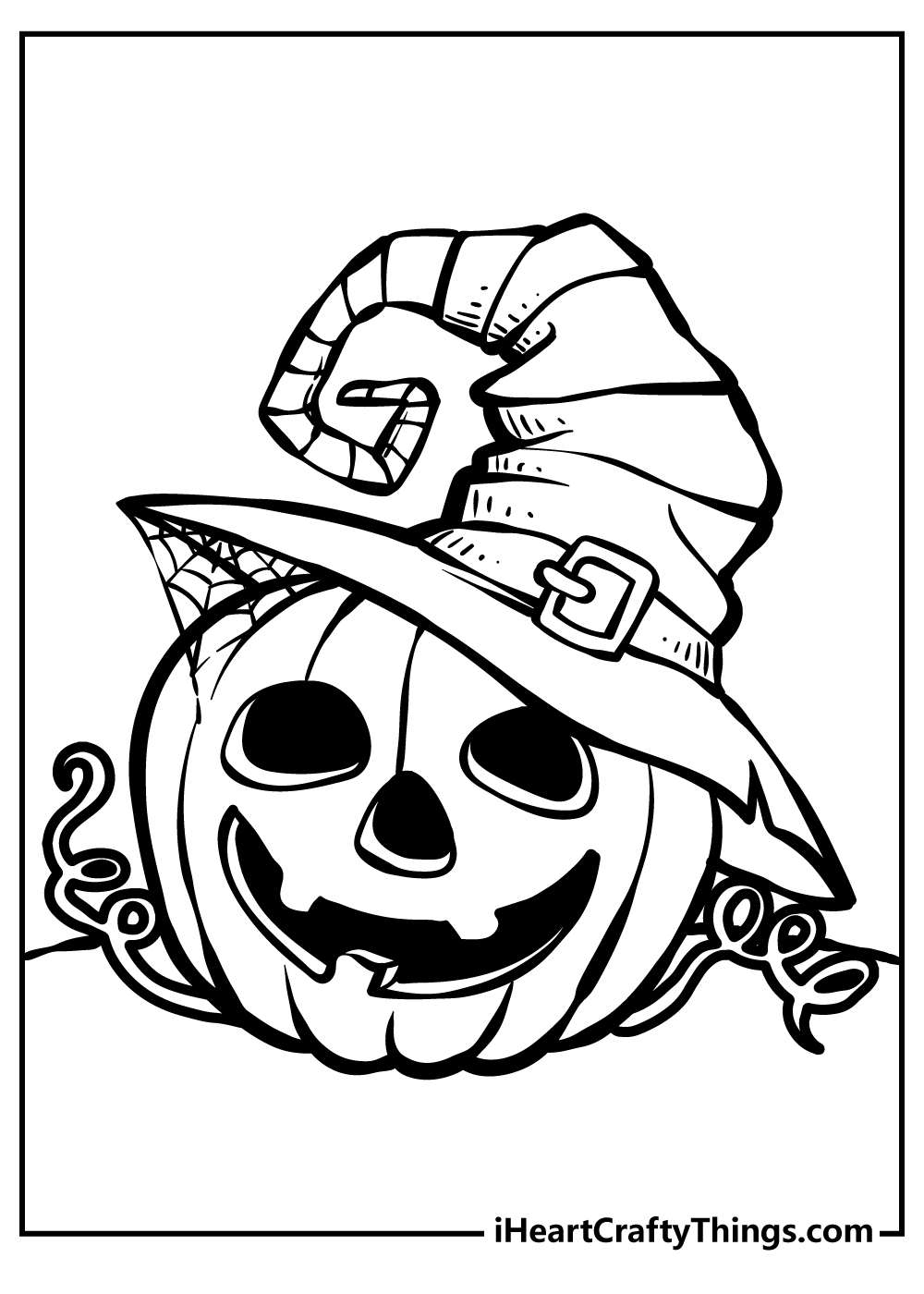 31 Goofy Halloween Coloring Pages Printable 30