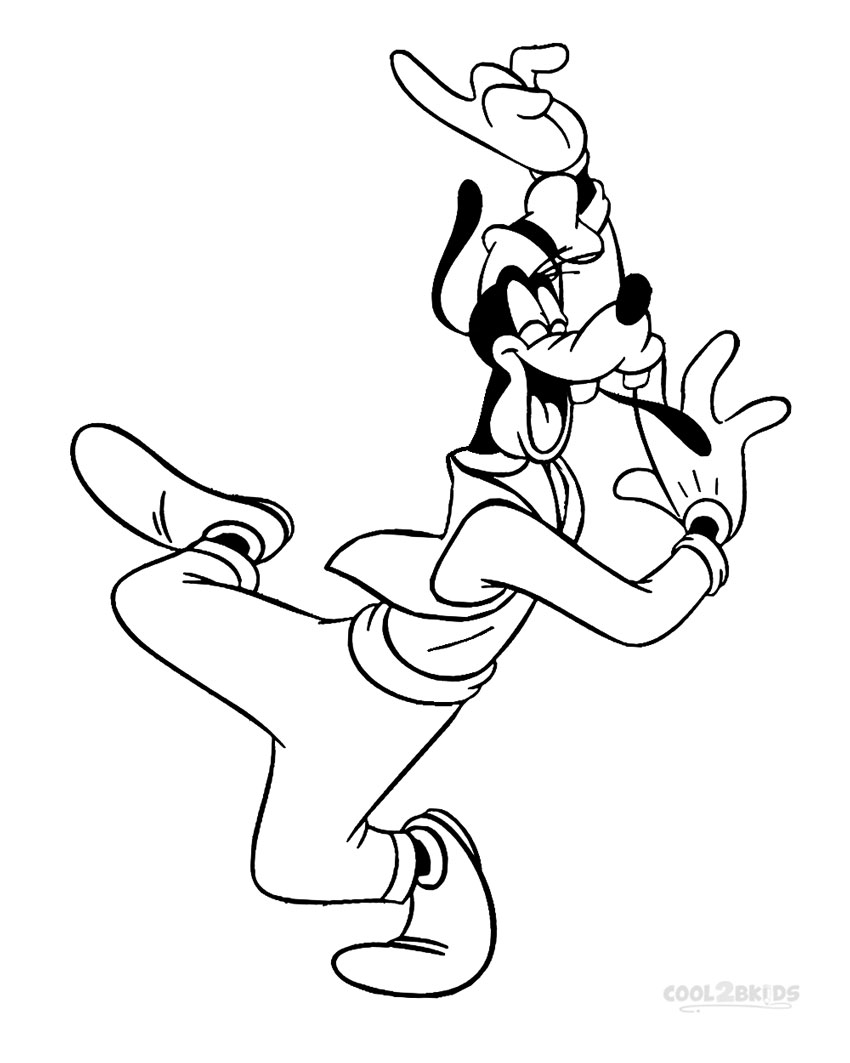 31 Goofy Halloween Coloring Pages Printable 33