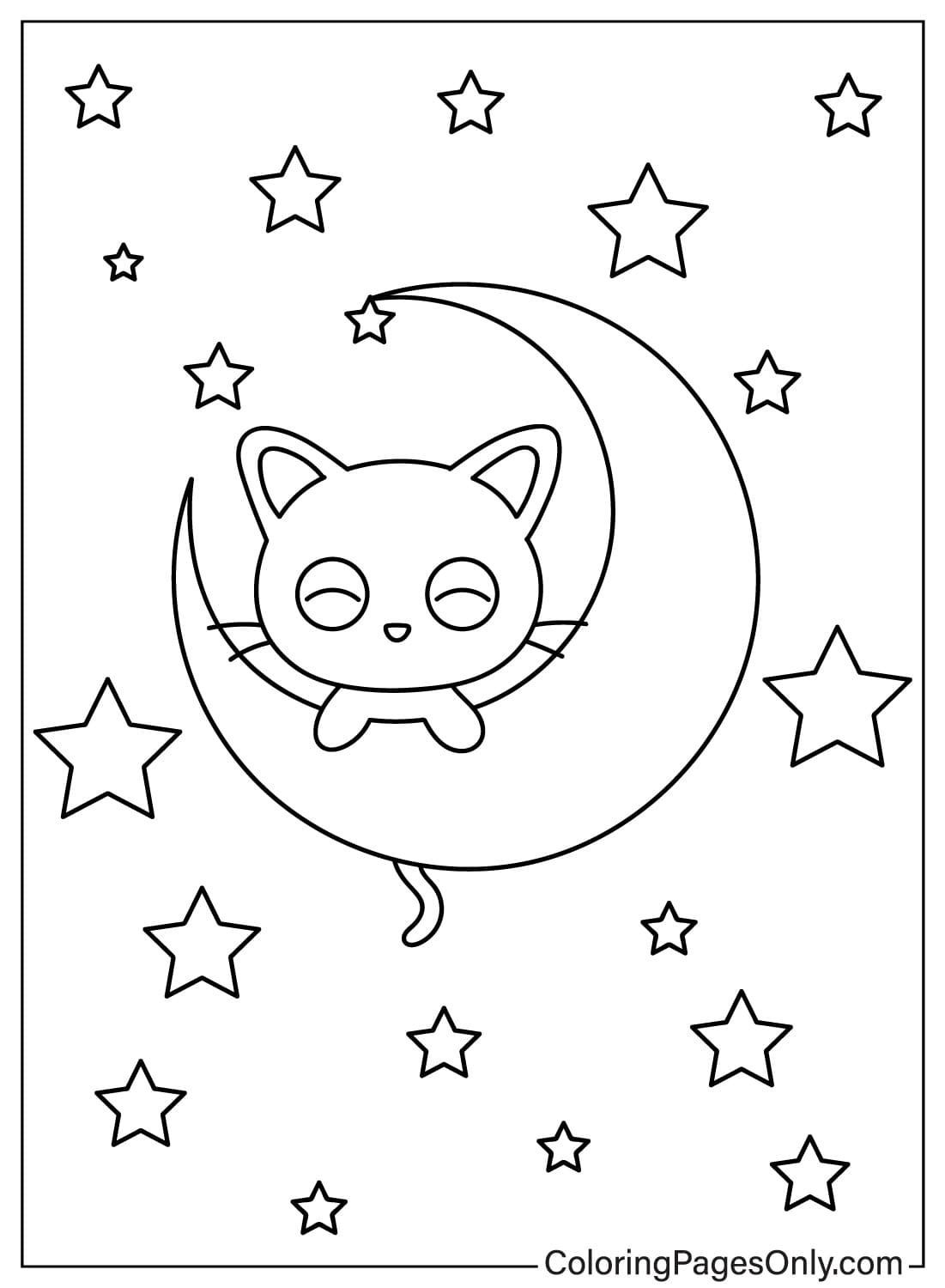 32 Fun Chococat Coloring Pages Printable 10