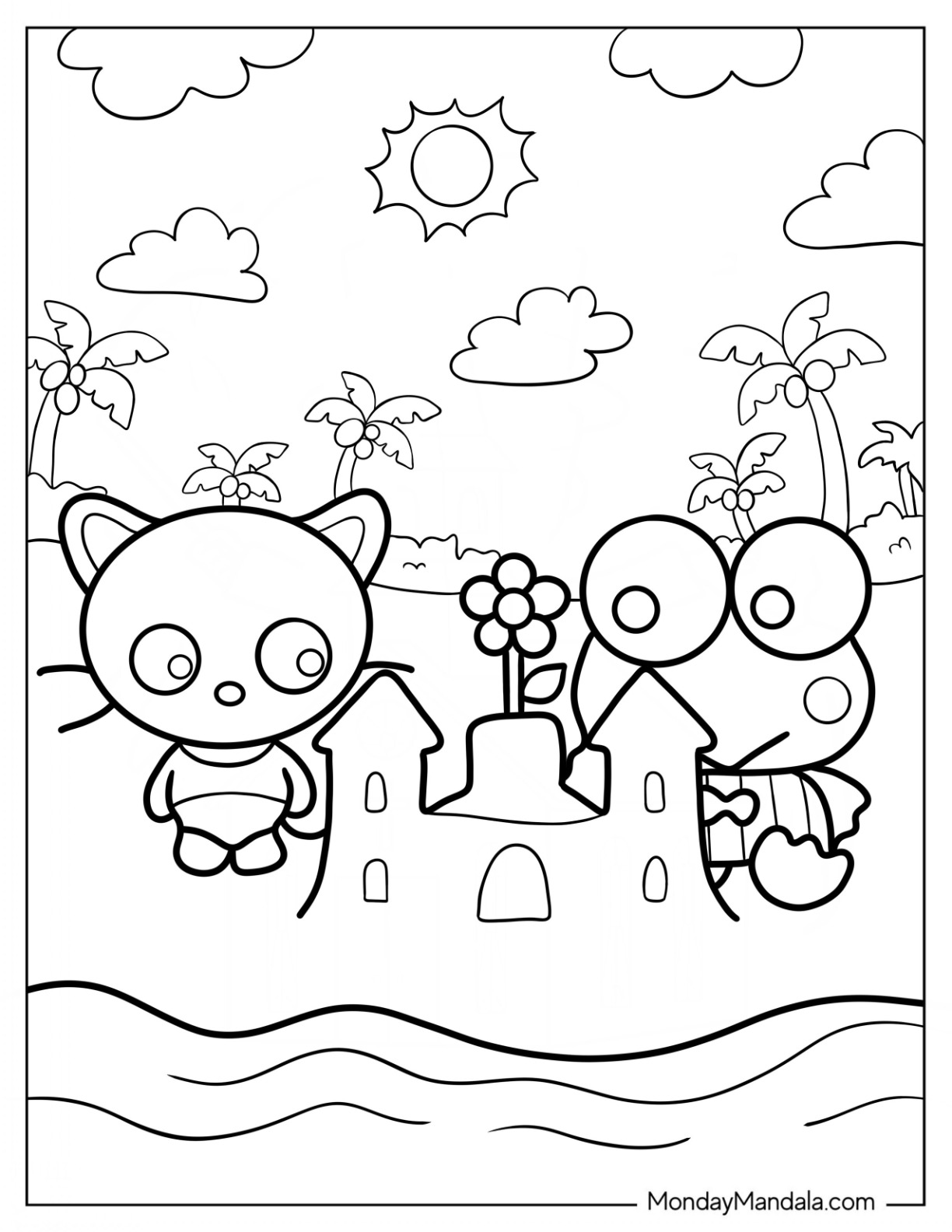 32 Fun Chococat Coloring Pages Printable 11