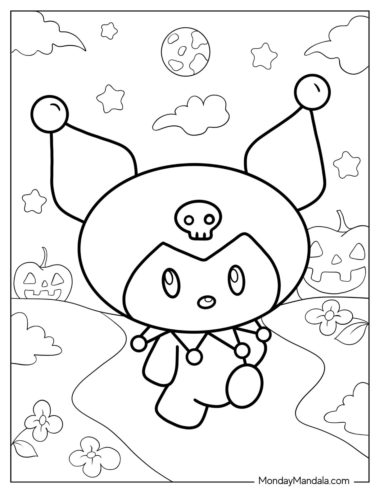 32 Fun Chococat Coloring Pages Printable 14