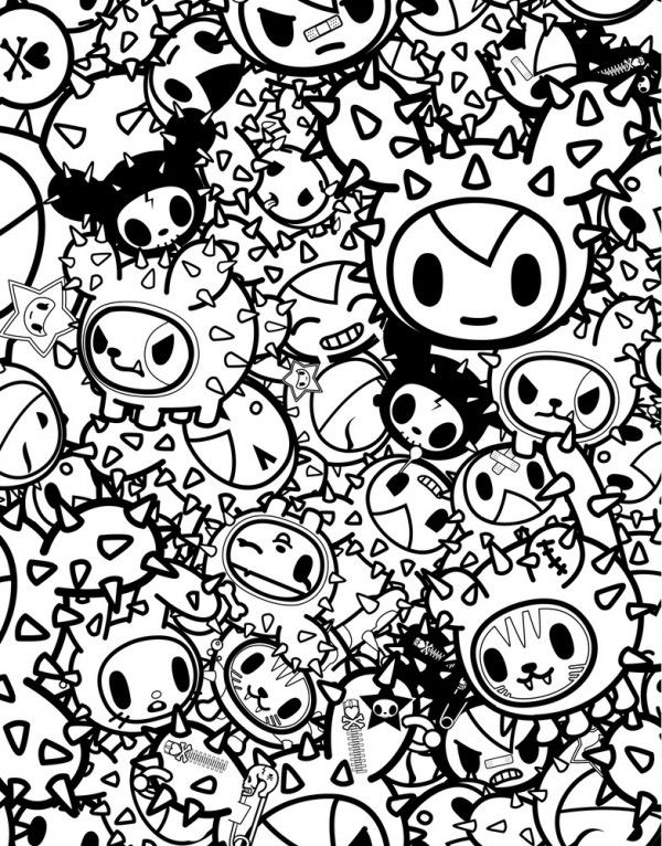 32 Fun Chococat Coloring Pages Printable 15