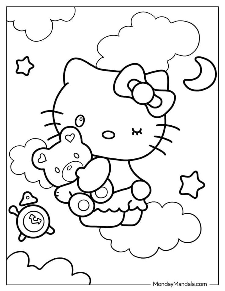 32 Fun Chococat Coloring Pages Printable 16