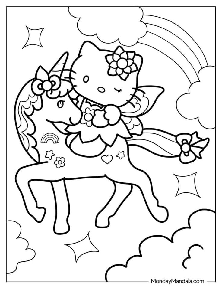 32 Fun Chococat Coloring Pages Printable 17