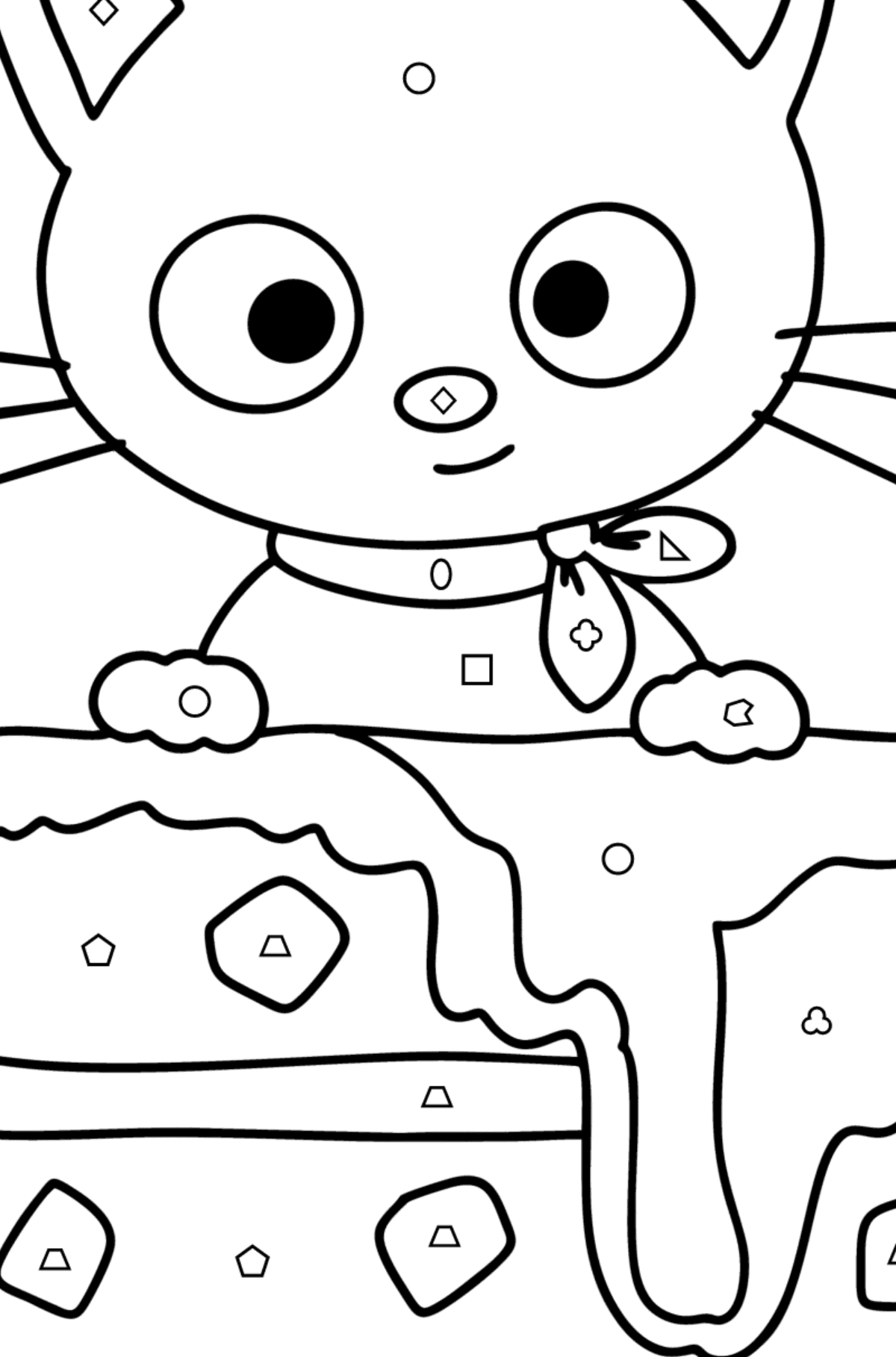 32 Fun Chococat Coloring Pages Printable 2