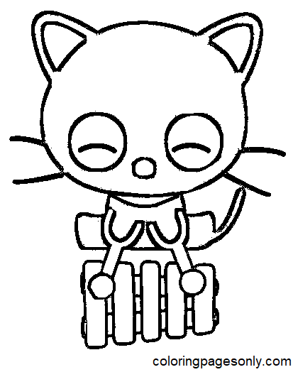 32 Fun Chococat Coloring Pages Printable 26