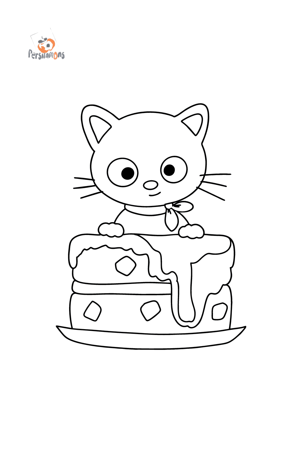 32 Fun Chococat Coloring Pages Printable 27