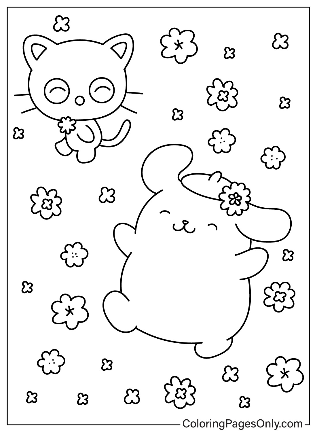 32 Fun Chococat Coloring Pages Printable 28