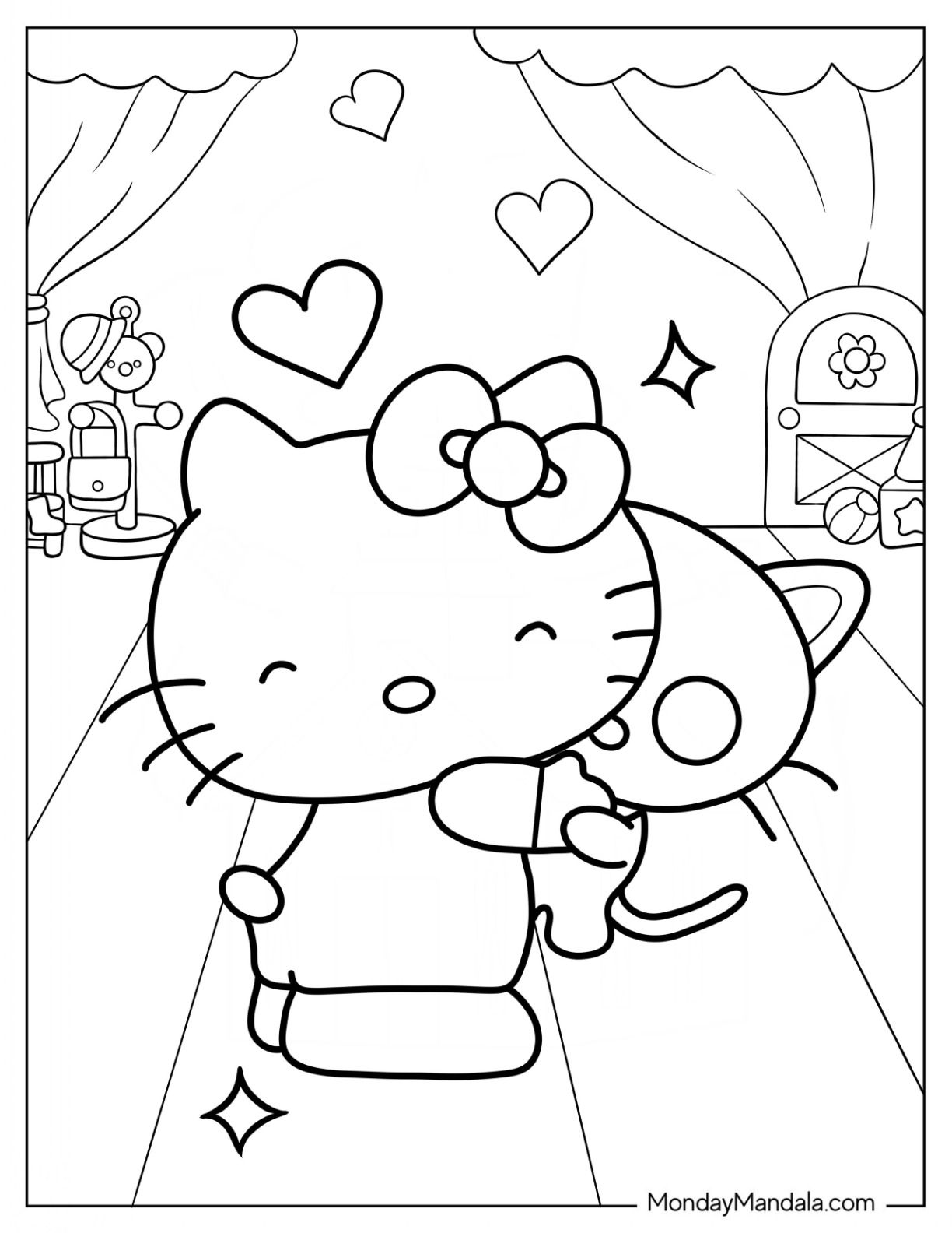 32 Fun Chococat Coloring Pages Printable 29