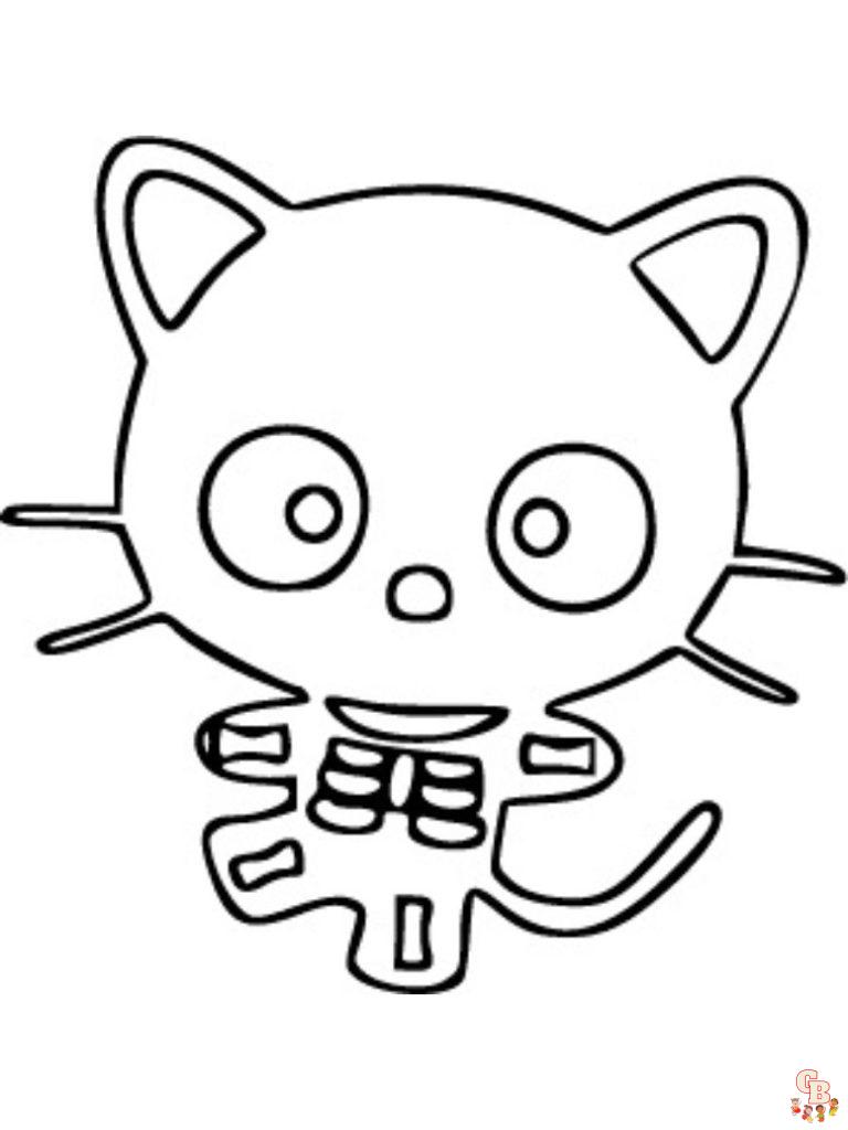 32 Fun Chococat Coloring Pages Printable 32