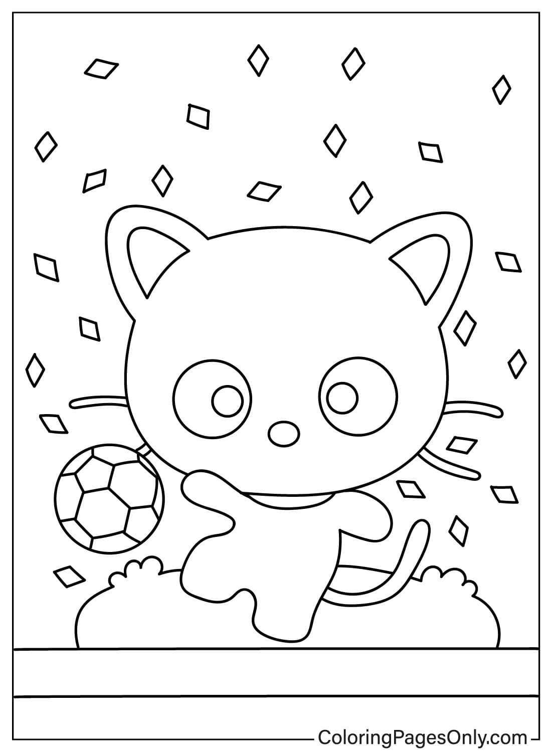 32 Fun Chococat Coloring Pages Printable 33