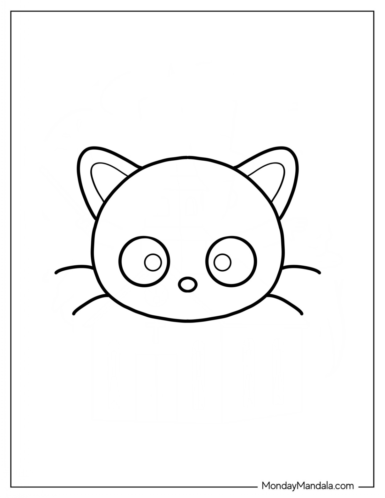 32 Fun Chococat Coloring Pages Printable 35