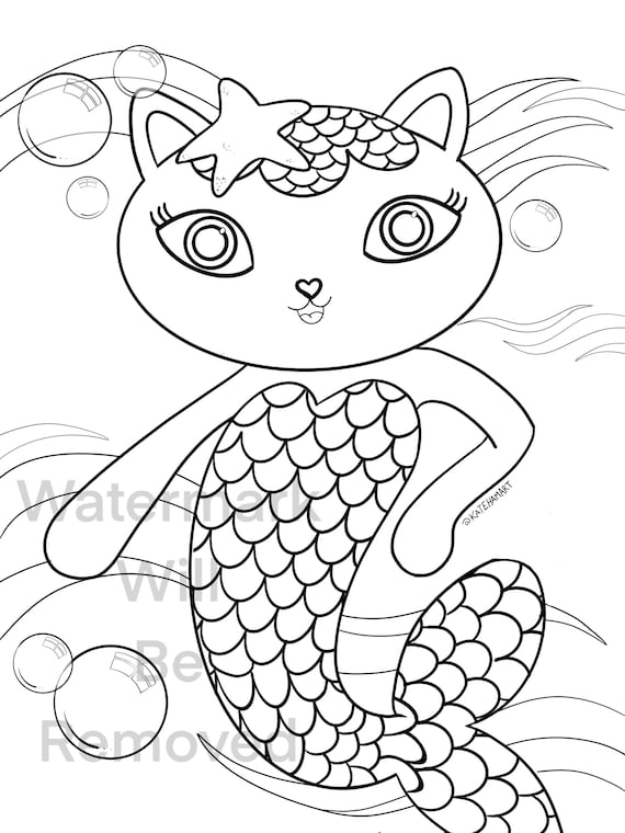 32 Gabby's Dollhouse Coloring Pages 27