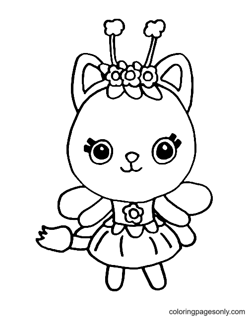 32 Gabby's Dollhouse Coloring Pages 28