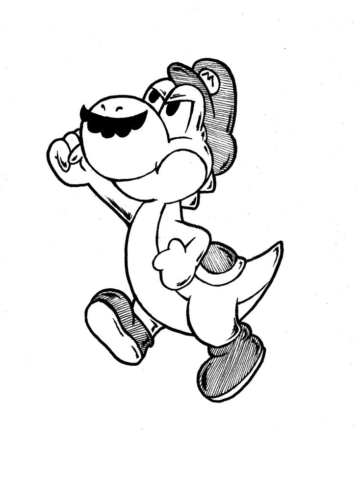 32 Super Mario Odyssey Coloring Pages Printable 12