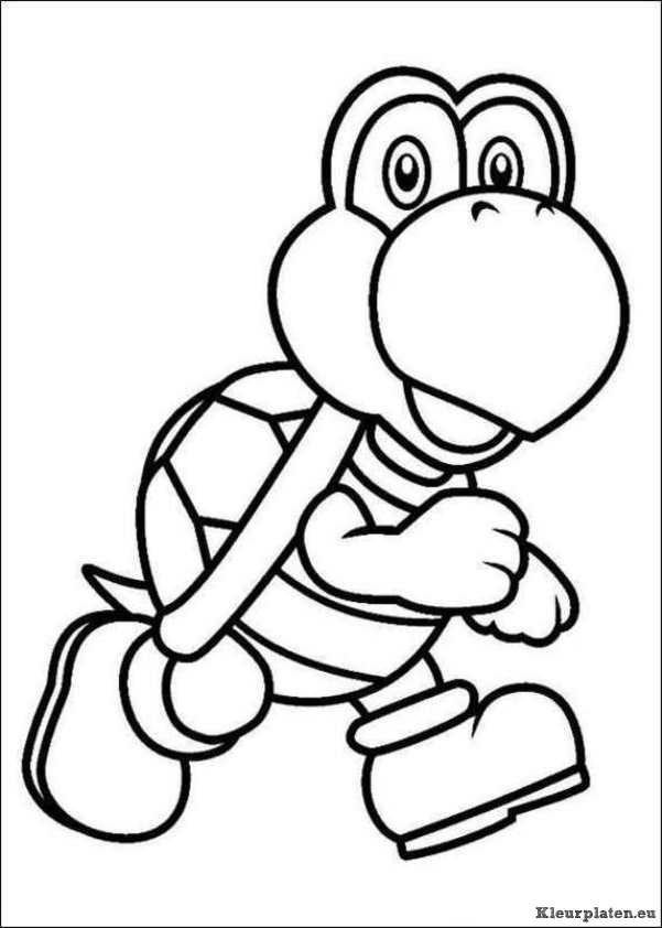 32 Super Mario Odyssey Coloring Pages Printable 19