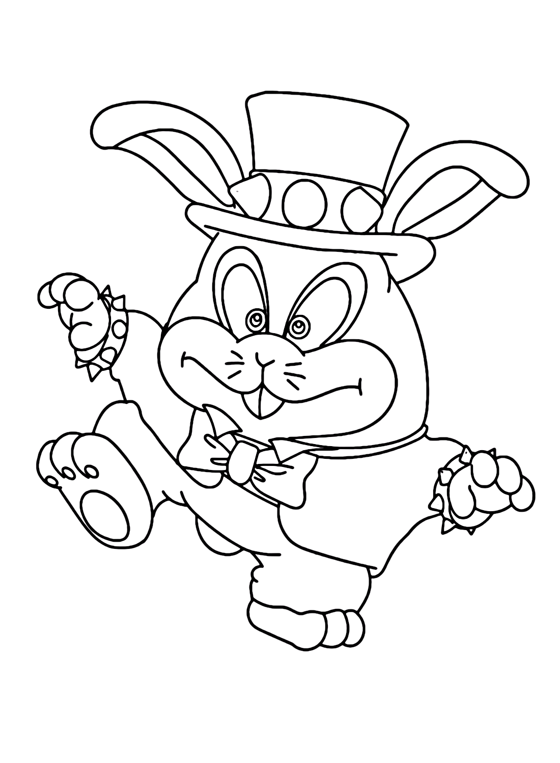 32 Super Mario Odyssey Coloring Pages Printable 31