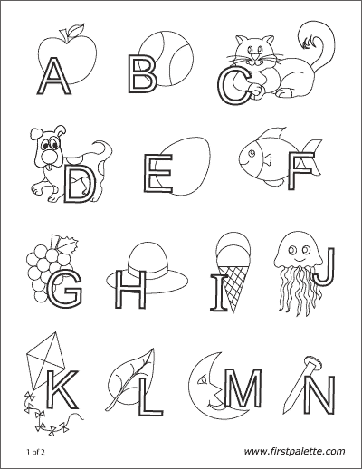 33 Letter I Coloring Pages Printable 31