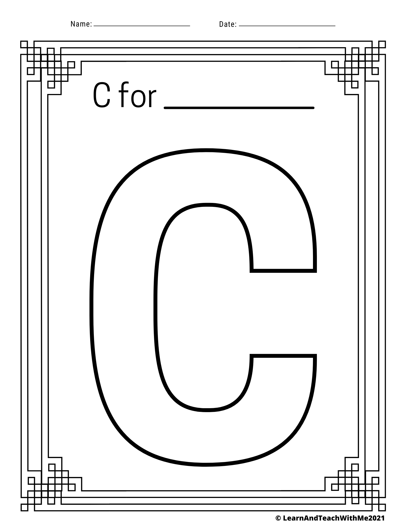 33 Letter I Coloring Pages Printable 35