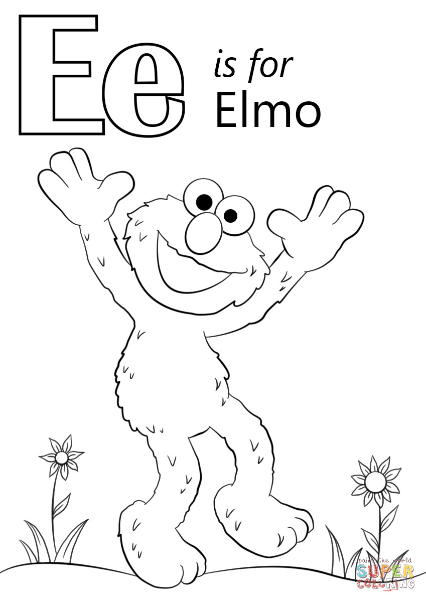 33 Letter I Coloring Pages Printable 5