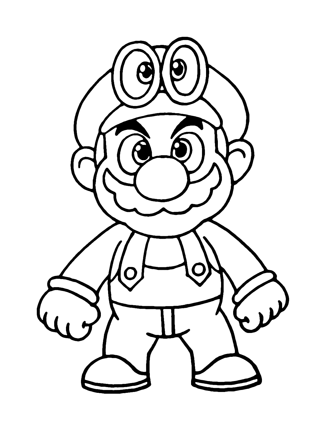 33 Mario Coloring Pages Printable Fun 16