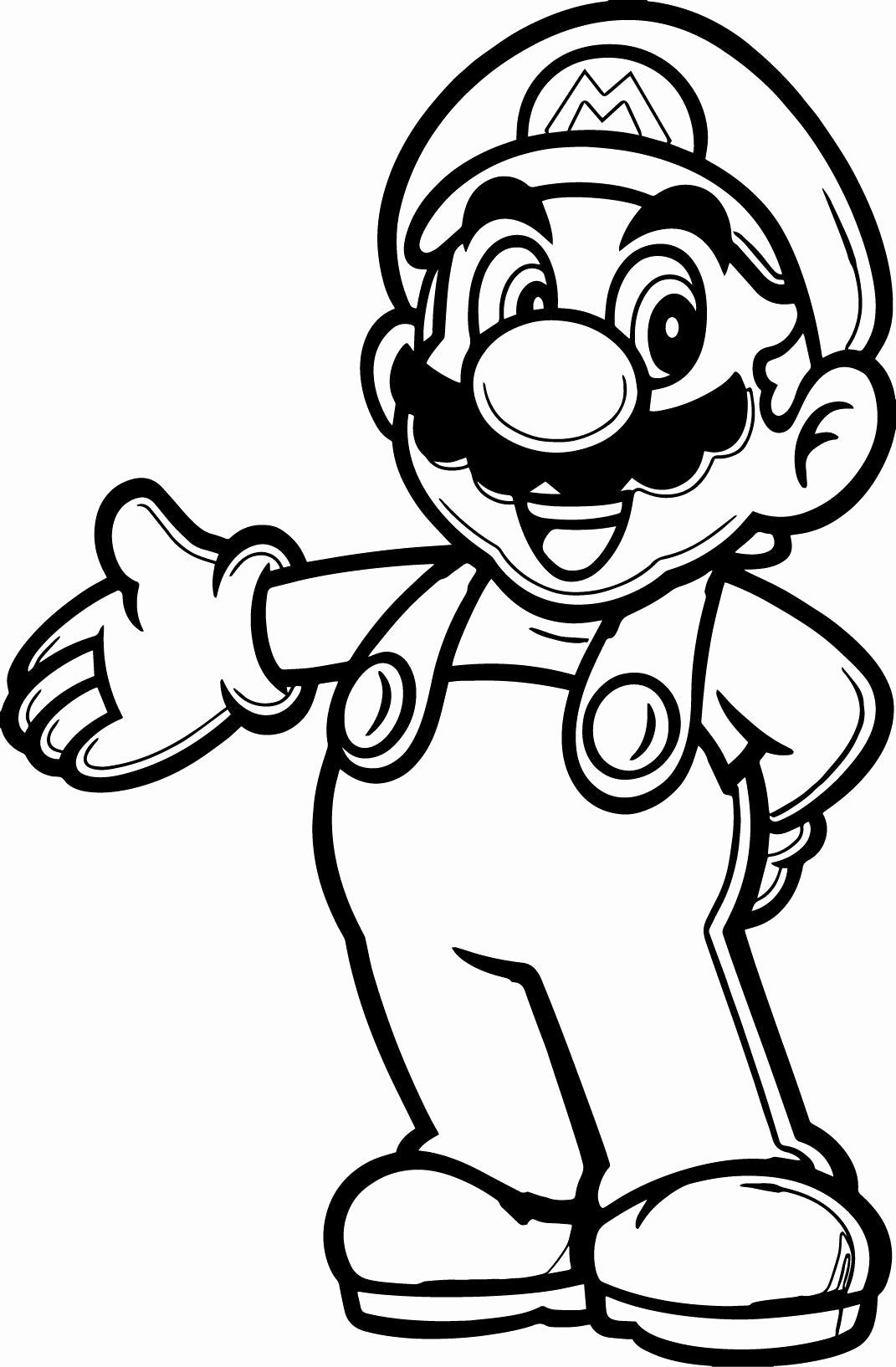 33 Mario Coloring Pages Printable Fun 19