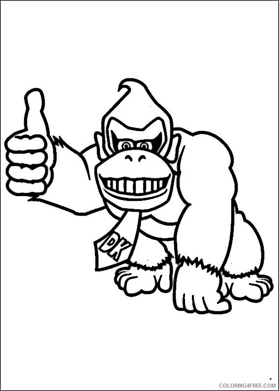 33 Mario Coloring Pages Printable Fun 21