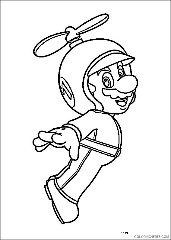 33 Mario Coloring Pages Printable Fun 22