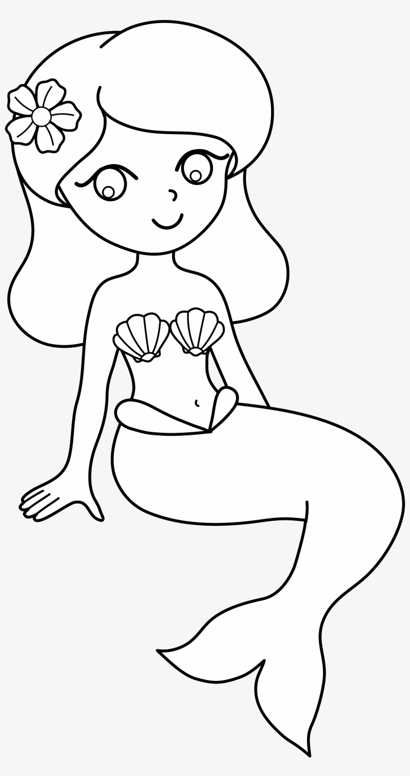 124+ Charming Mermaid Coloring Pages Printable