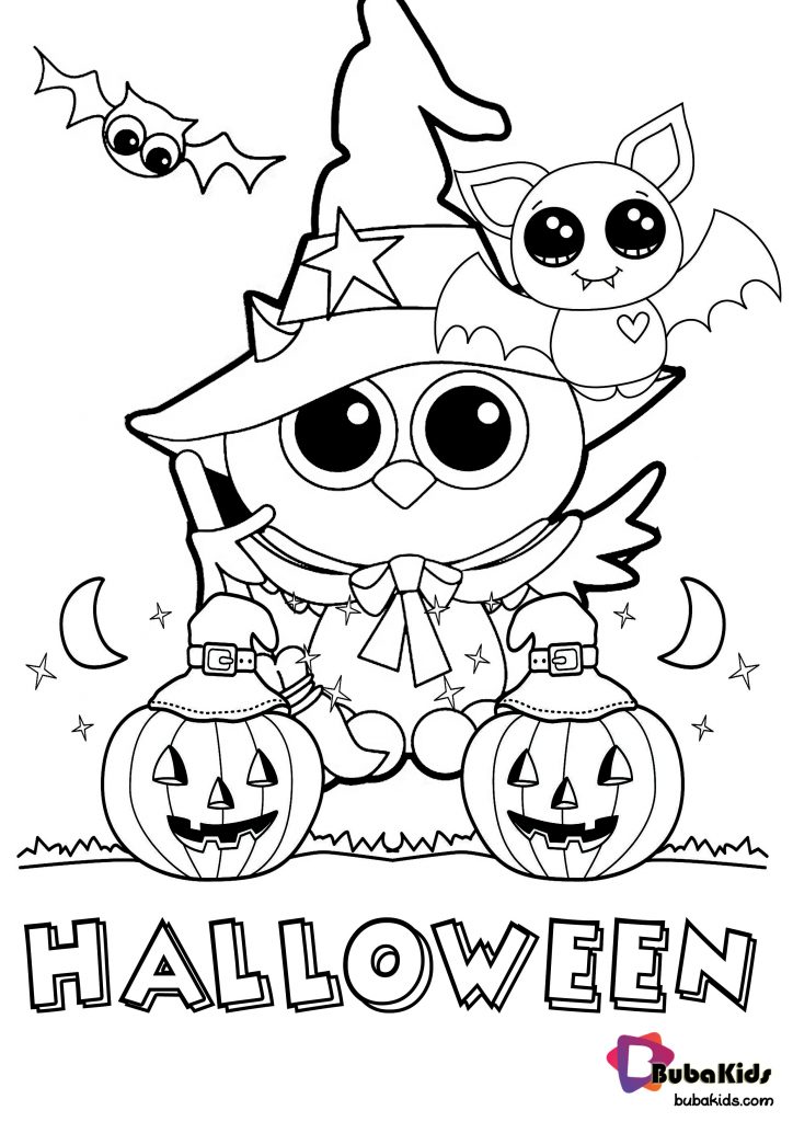 35 Free Halloween Coloring Pages for 2024 1