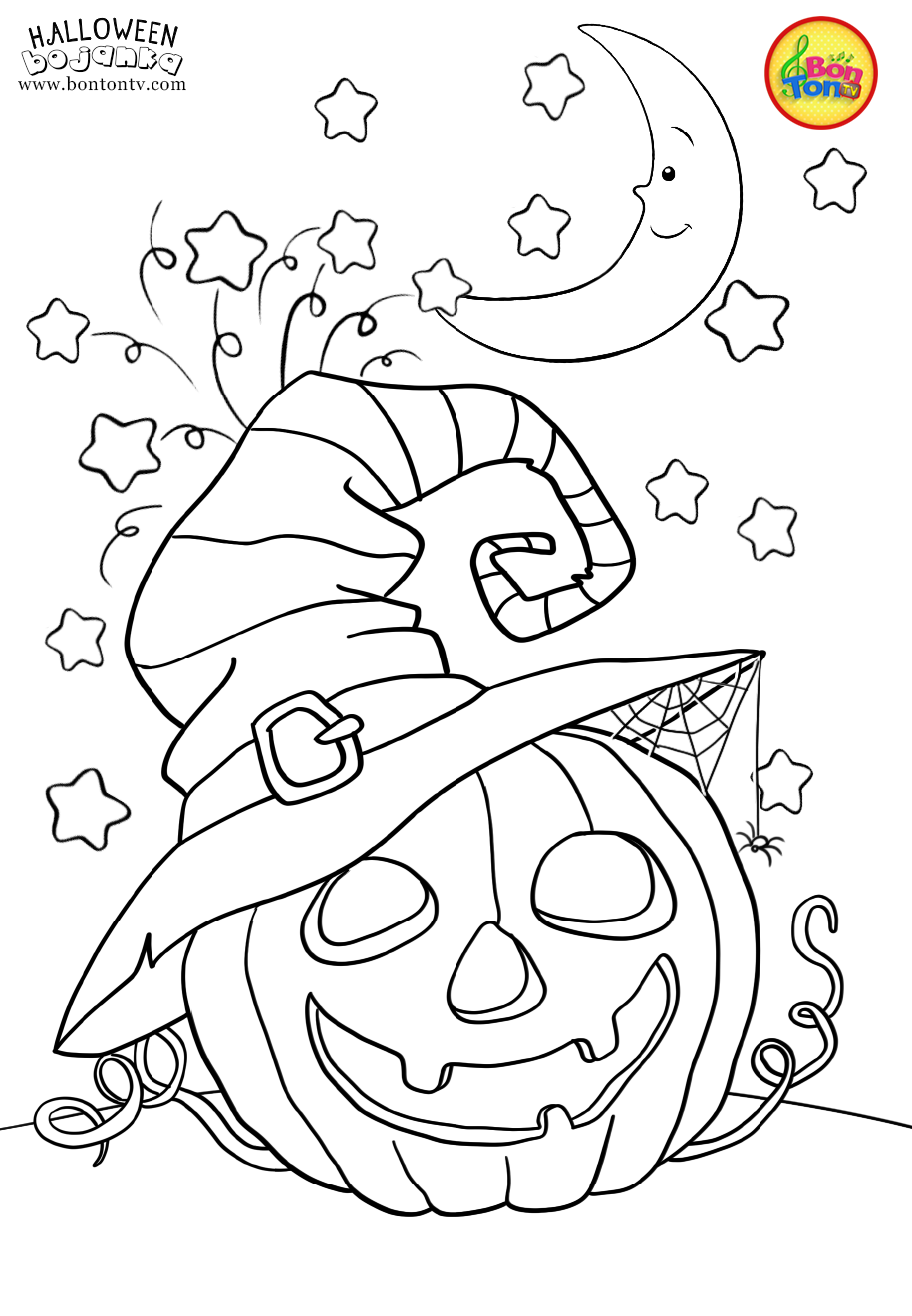 35 Free Halloween Coloring Pages for 2024 10