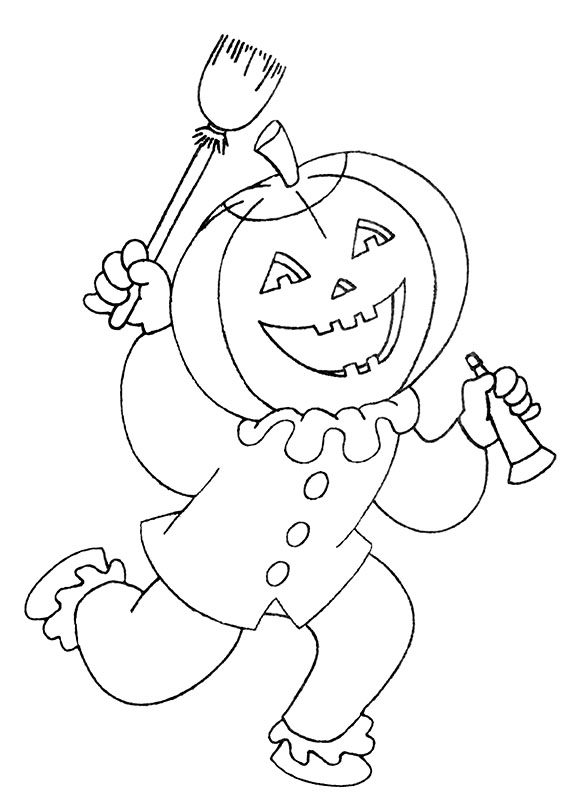 35 Free Halloween Coloring Pages for 2024 11