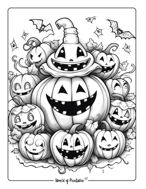 35 Free Halloween Coloring Pages for 2024 19