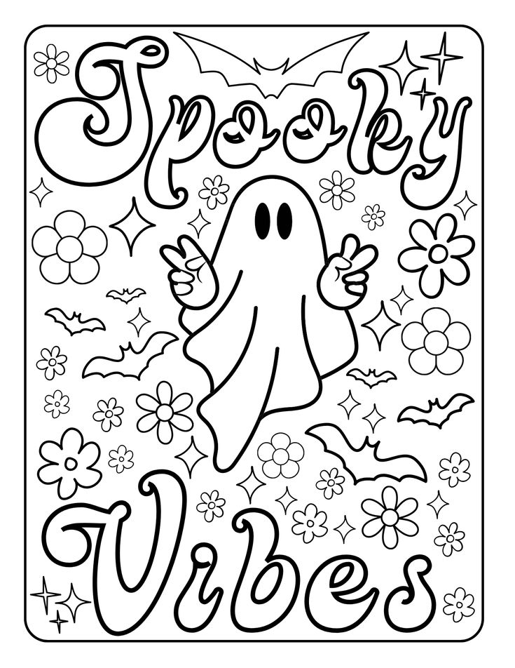 35 Free Halloween Coloring Pages for 2024 22