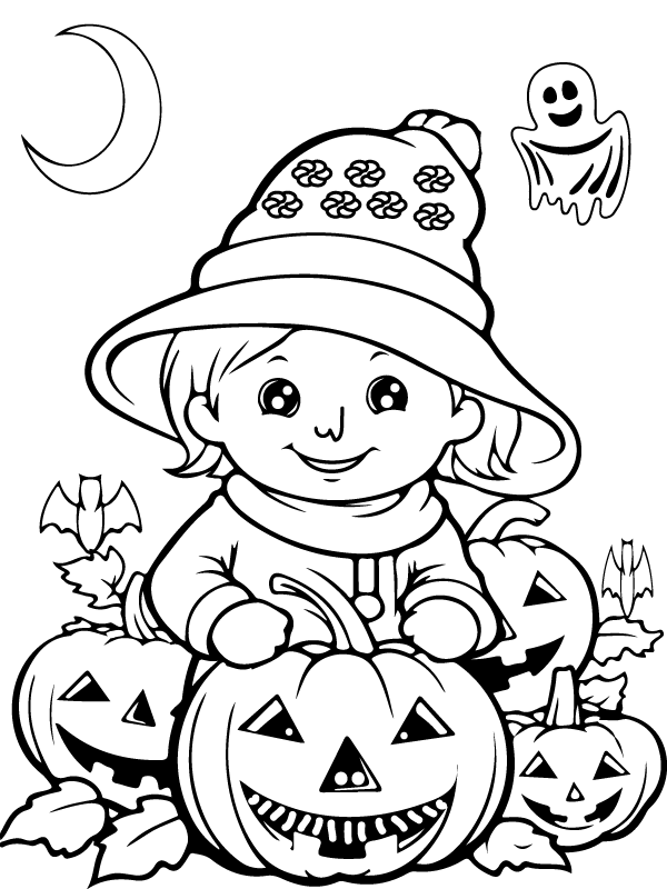 35 Free Halloween Coloring Pages for 2024 23