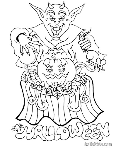 35 Free Halloween Coloring Pages for 2024 24