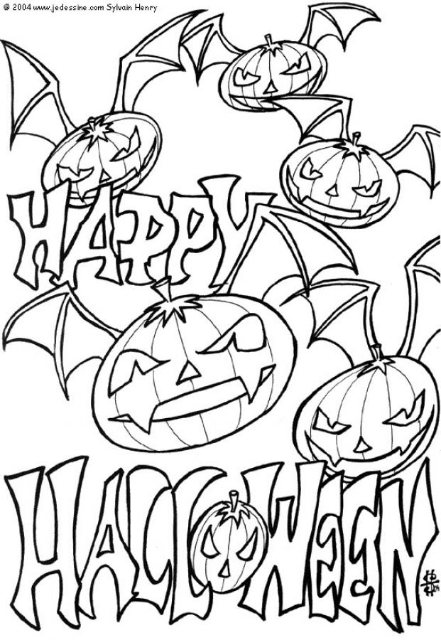 35 Free Halloween Coloring Pages for 2024 26