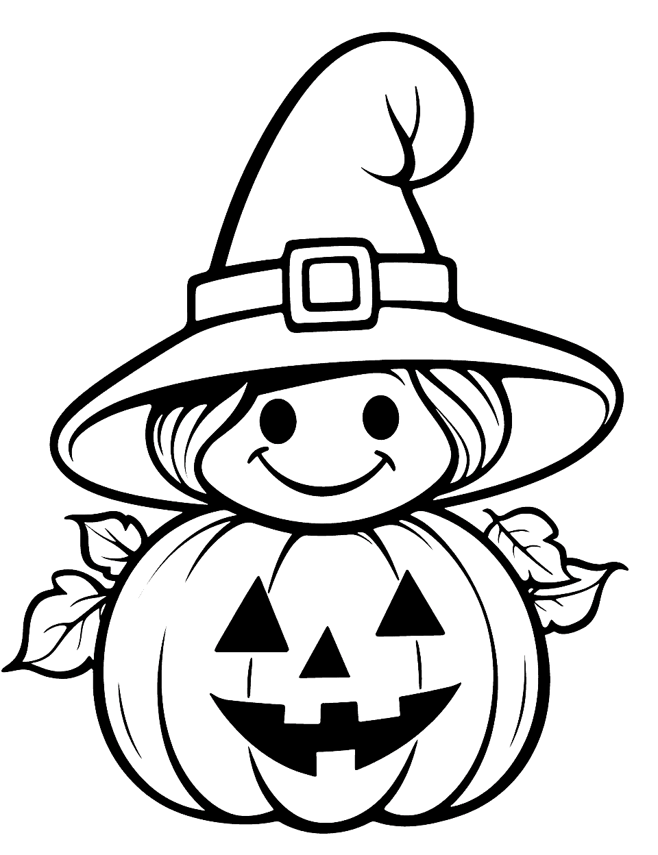 35 Free Halloween Coloring Pages for 2024 28