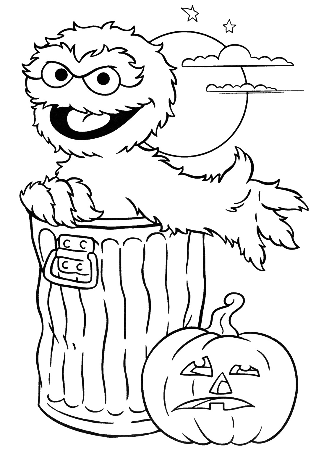 35 Free Halloween Coloring Pages for 2024 34