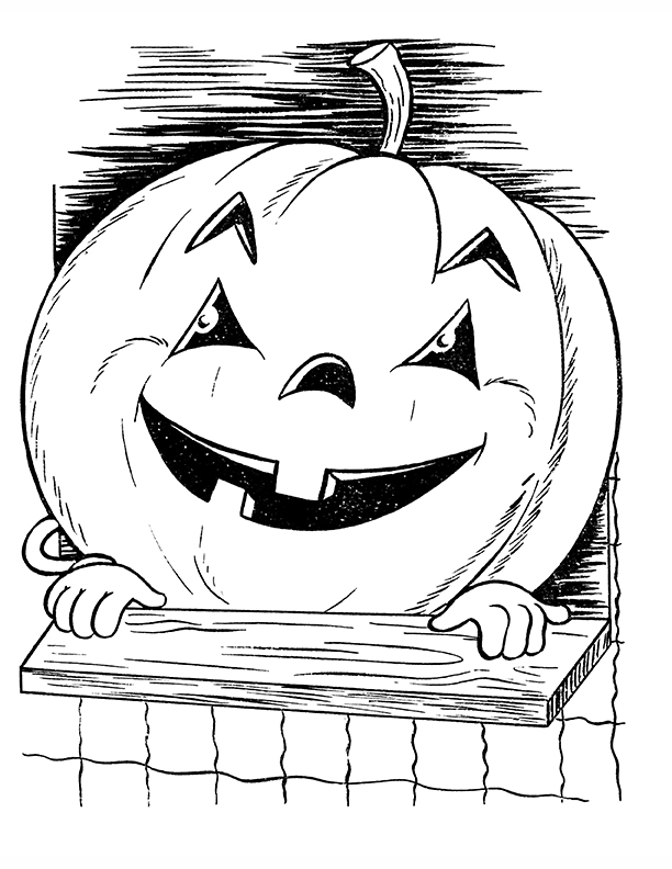 35 Free Halloween Coloring Pages for 2024 35